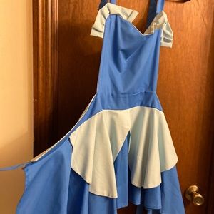 Cinderella costume apron